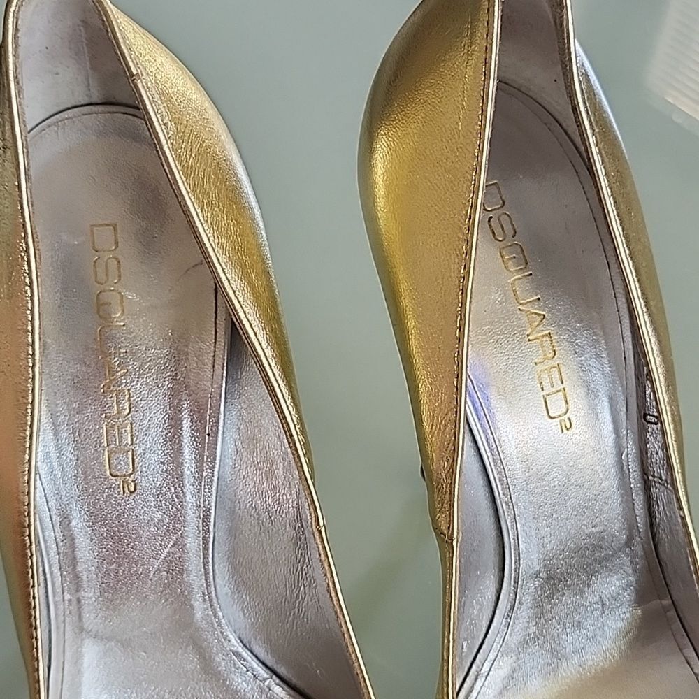 Dsquared2 GoldenHeels - Picture 10 of 12